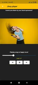 Jinny AI music screenshot 0