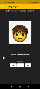 Jinny AI music screenshot 1
