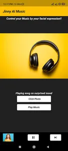 Jinny AI music screenshot 4