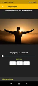 Jinny AI music screenshot 5