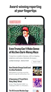 The Daily Beast screenshot 0