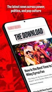 The Daily Beast screenshot 1