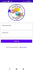 Daily Benefit Card screenshot 0