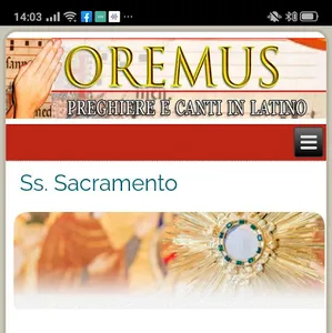 Oremus screenshot 0