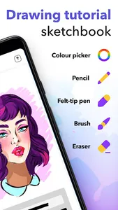 My Sketchbook - Learn to draw screenshot 1