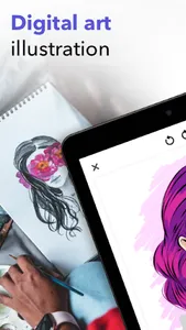 My Sketchbook - Learn to draw screenshot 12