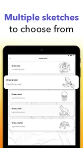 My Sketchbook - Learn to draw screenshot 17