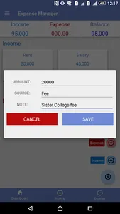 Daily Expense Manager screenshot 3