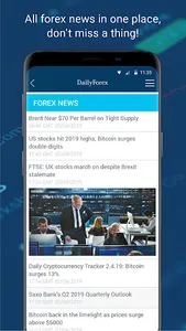 Free Forex Signals & News screenshot 0