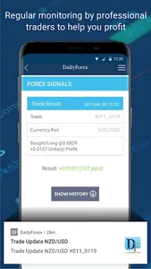 Free Forex Signals & News screenshot 1