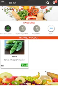 Daily fresh cart screenshot 0