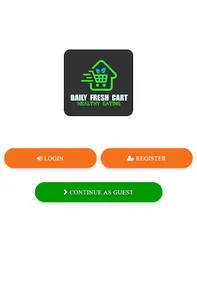 Daily fresh cart screenshot 1
