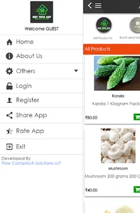 Daily fresh cart screenshot 4