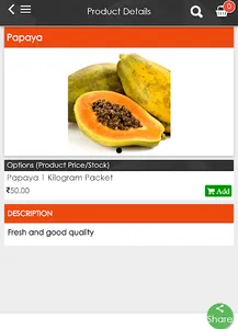 Daily fresh cart screenshot 5