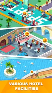 Sim Hotel Tycoon: Tycoon Games screenshot 14