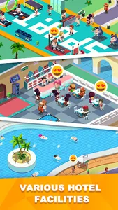 Sim Hotel Tycoon: Tycoon Games screenshot 4