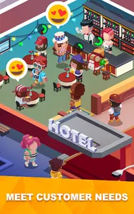 Sim Hotel Tycoon: Tycoon Games screenshot 7