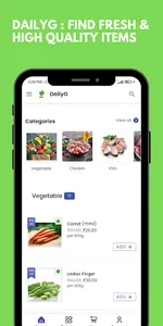 DailyG screenshot 1