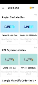 Z GAME : EARN MONEY ONLINE screenshot 2