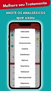 Enxaqueca - Diário de Cefaleia screenshot 2