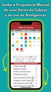 Enxaqueca - Diário de Cefaleia screenshot 3