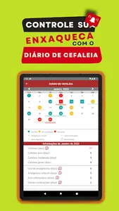 Enxaqueca - Diário de Cefaleia screenshot 6