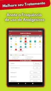 Enxaqueca - Diário de Cefaleia screenshot 7