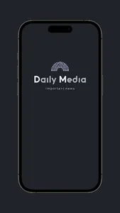 Daily Media News screenshot 0