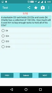 Daily Aptitude Test Questions screenshot 1