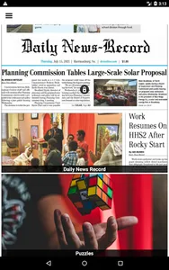 Daily News Record All Access screenshot 2