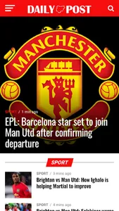 Daily Post - Nigeria News screenshot 1