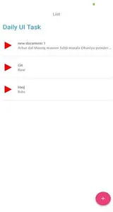 Daily Task Manager screenshot 1