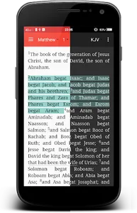 King James Bible Offline screenshot 1