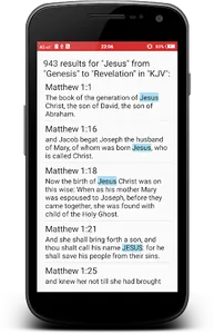 King James Bible Offline screenshot 12