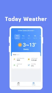 Daily Weather screenshot 0