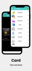 Id & Card Holder mobile Wallet screenshot 4