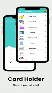 Id & Card Holder mobile Wallet screenshot 5