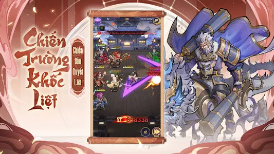 Tây Du Mobile: Tam Giới Chiến screenshot 0