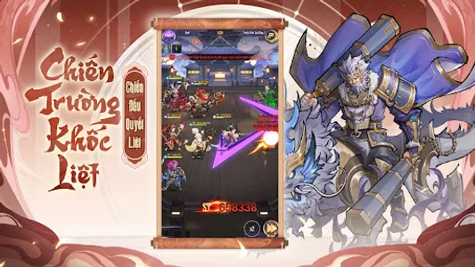 Tây Du Mobile: Tam Giới Chiến screenshot 12