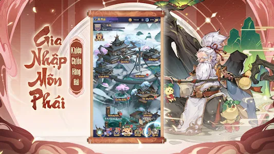 Tây Du Mobile: Tam Giới Chiến screenshot 6