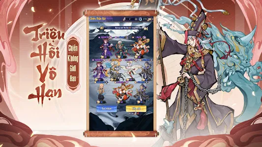 Tây Du Mobile: Tam Giới Chiến screenshot 7