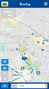 DriveLog - car navigation app screenshot 3