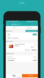 Wellclap - Order medicines and screenshot 0