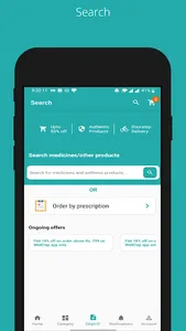 Wellclap - Order medicines and screenshot 1