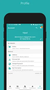 Wellclap - Order medicines and screenshot 2