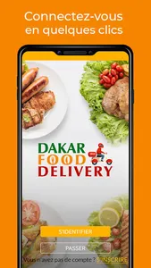 Dakar Food Delivery screenshot 2