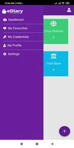 eDiary - Password Manager Offl screenshot 3