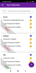 eDiary - Password Manager Offl screenshot 4