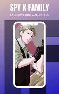 Spy x Family HD Wallpapers screenshot 0