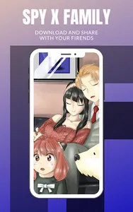 Spy x Family HD Wallpapers screenshot 1